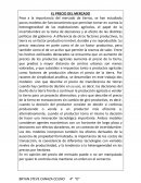 EL PRECIO DEL MERCADO