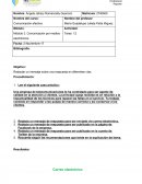 Actividad Comunicación por medios electrónicos