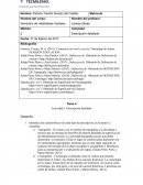 Seminario de habilidades verbales. Actividad: descripción detallada