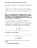 Resumen de reglas y normas