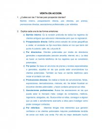 VENTA EN ACCION.. Página 1