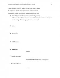 Elaboración de una bebida funcional a base de kiwicha (Amaranthus caudatus) con salvado de trigo (Triticum spp) y piña (Annas comosus)”. Página 1