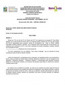 Relatoria de junta de CTE