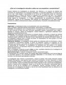 Trabajo de Investigacion educativa