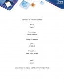 Modelo Sistemas de comunicación