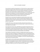 ENSAYO “GESTIONARSE UNO MISMO”