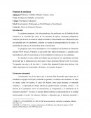 Como se da una Propuesta de clase