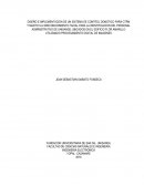 ISEÑO E IMPLEMENTACIÓN DE UN SISTEMA DE CONTROL DOMOTICO PARA CTRM