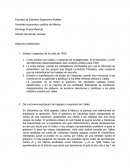 Politica mexicana cuestionario