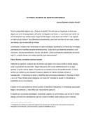 TÚ PODER, EN MEDIO DE NUESTRA NECESIDAD