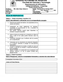Calidad del Software – E-learning. Página 1