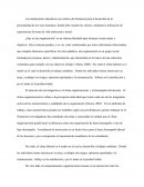 Las instituciones educativas son centros de formación para el desarrollo de la personalidad de los seres humanos