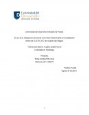 El uso de la inteligencia emocional como factor determinante en la adaptación dentro del C.E.R.E.S.O. de mujeres San Miguel.