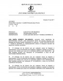 PEQUEÑAS CAUSAS Y COMPETENCIAS MULTIPLES