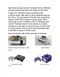 Nintendo Consoles (1985-2017). Página 2