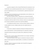 EL PARRAFO COOMO UNIDAD DE COMUNICACION