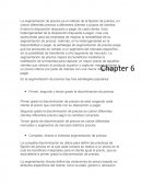 Segmentacion de precios