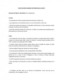 CAPACITACIÓN CAMBIUM NETWORKS. Página 1