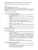 Le texte appelle une explication linéaire, étant donné la profusion des références .