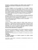 Corredores y territorios estratégicos del conflicto armado colombiano: una prioridad por territorializar en la geopolítica de los actores armados