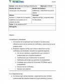 Diagrama de flujo y preguntas sobre mi área laboral.