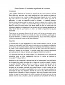 Tema acerca Pedro Páramo: El verdadero significado de la muerte.