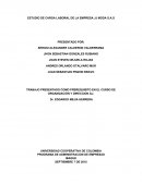 ESTUDIO DE CARGA LABORAL DE LA EMPRESA JJ MODA S.A.S