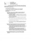 Informe ambiental universidad jorge Basadre grooman