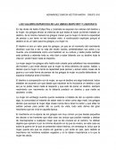 LOS VALORES EXPUESTOS EN LAS OBRAS EDIPO REY Y LISISTRATA