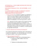 Actividad Chat sobre sistemas de vigilanci a epidemiologica