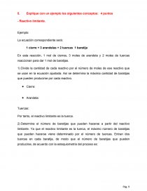 Mediante un esquema explique la diferencia entre una mezcla y una combinación.. Página 9