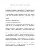DESARROLLO DEL ADOLECENTE Y DE LA ADULTEZ