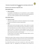 Violaciones de seguridad tanto físicas (hardware) como lógicas (software) DE FOCUS