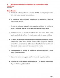 Mediante un esquema explique la diferencia entre una mezcla y una combinación.. Página 7