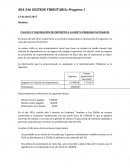 CÁLCULO Y LIQUIDACIÓN DE IMPUESTO A LA RENTA PERSONAS NATURALES