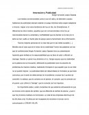 Como se da la Innovación y publicidad