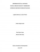 Legislacion y defensa personal