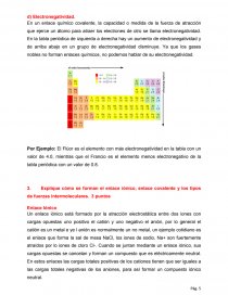 Mediante un esquema explique la diferencia entre una mezcla y una combinación.. Página 5