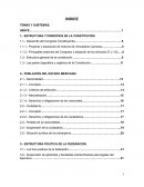 Constitución Política de los Estados Unidos Mexicanos año 2013