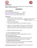 Actividad nº1 ¿Cuál es el objeto de estudio de la psicología?