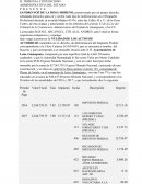 En que se basa la Demanda impuesto predial