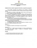 Análisis de Caso: estudie la siguiente información y responda las preguntas.