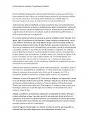 Informe Sobre La Institución “Casa Macuca” (CAPreDI)