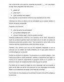 Las preguntas van aumentando conforme a las respuestas de los niños.