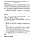 AVANCES Y TRANSFORMACIONES EN LA RELACION HOMBRE-TRABAJO (Koffsmon, Martinez, Machi...)