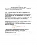 Práctica 1 “Sistemas de Ecuaciones Lineales y sus Gráficas”