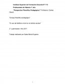 Perspectiva filosófico pedagógica