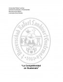 Como se da la Competitividad en Guatemala