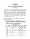 PLAN ANUAL DE LA COMISION DE ACCION SOCIAL