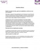 Desde mi punto de vista ¿qué es la estadística y cuál es su uso en tu carrera?